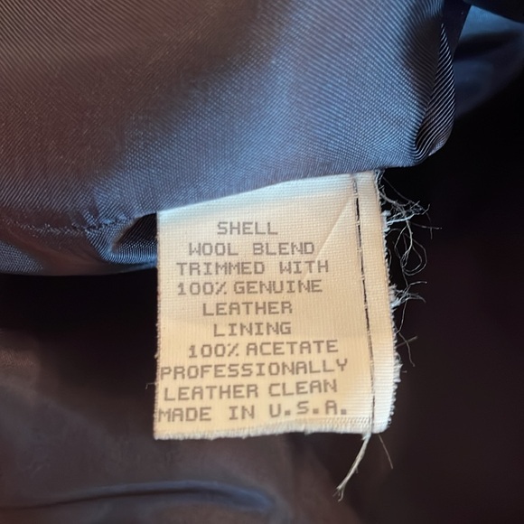 Vintage Diamond Leathers Western Suede Fringe and Bead Military Jacket - Picture 6 of 6